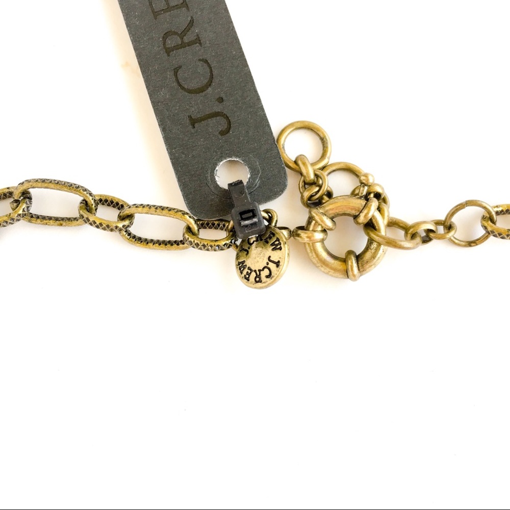 Jcrew vintage crystal statement necklace - Picture 6 of 6